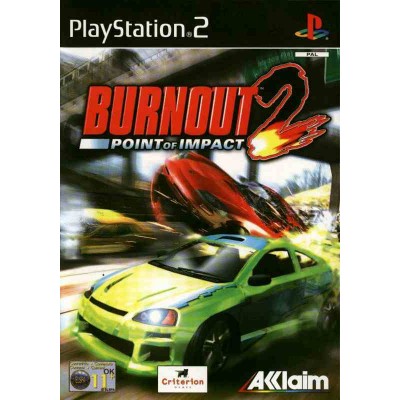 Burnout 2 Point of Impact [PS2, английская версия]